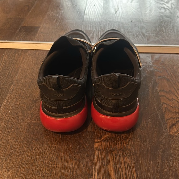 Prada Black Cloud Sneakers - Picture 3 of 4